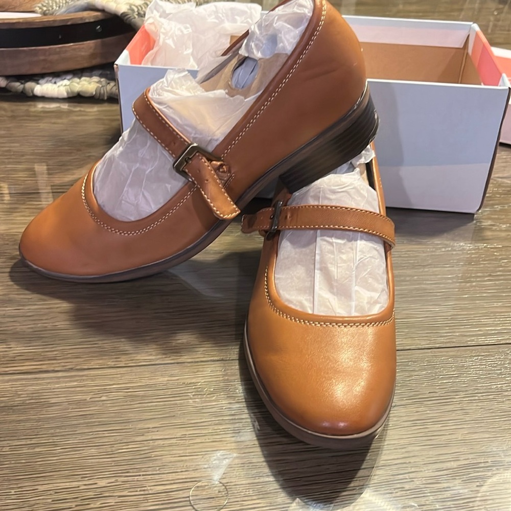 Brand new brown Mary Jane’s by Soul Naturalizer!